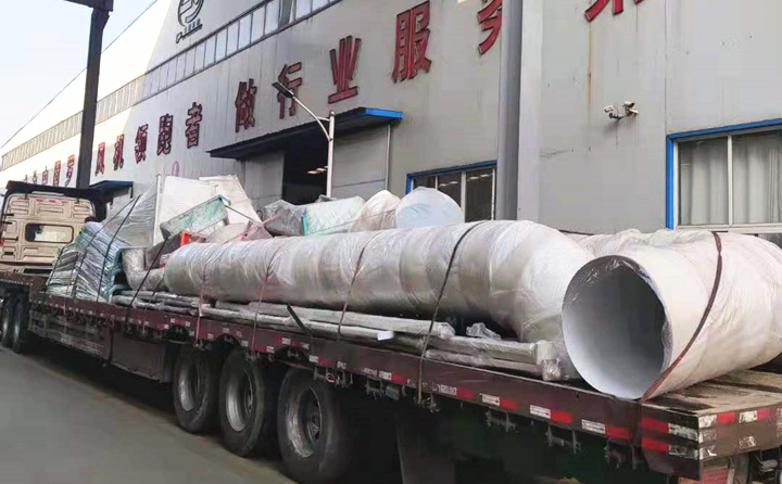 河北生物質香蕉视频毛片裝車完成，準備發車