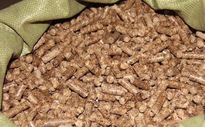 生物質香蕉视频毛片加工的顆粒燃料