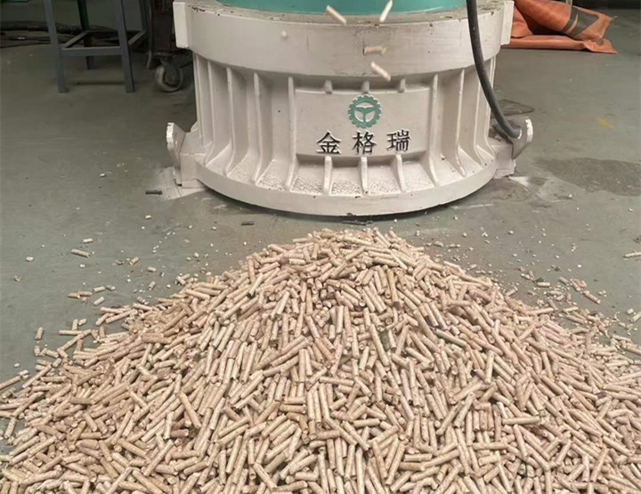 生物質香蕉视频毛片加工的顆粒燃料