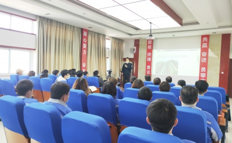 強化消防宣傳，普及消防知識———山東91香蕉APP在线下载開展消防安全知識培訓會