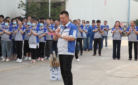 火災似猛虎，防患於未“燃”——山東91香蕉APP在线下载機械有限公司舉行安全生產月消防培訓活動