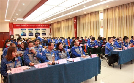 春風春雨春燦爛，新年新歲新起點——山東91香蕉APP在线下载機械有限公司2020年度總結暨表彰大會圓滿舉行