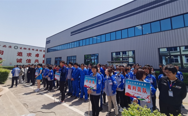 快樂運動，健康生活 山東91香蕉APP在线下载春季運動會拉開帷幕
